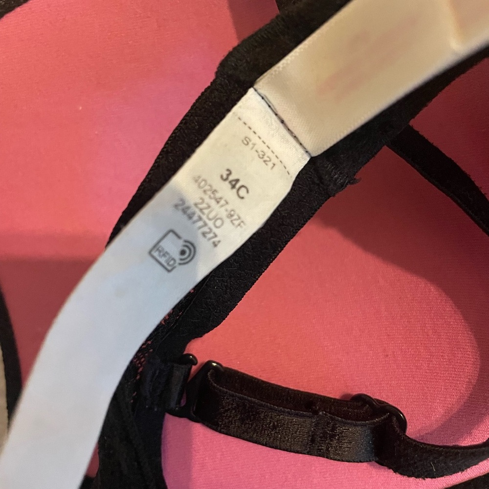 Two Victoria Secret Bras
